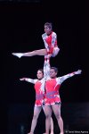 Стартовал первый день соревнований Кубка мира по акробатической гимнастике в Баку (ФОТО)