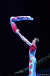 Стартовал первый день соревнований Кубка мира по акробатической гимнастике в Баку (ФОТО)
