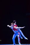 Стартовал первый день соревнований Кубка мира по акробатической гимнастике в Баку (ФОТО)