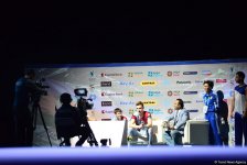 Стартовал первый день соревнований Кубка мира по акробатической гимнастике в Баку (ФОТО)