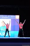 Стартовал первый день соревнований Кубка мира по акробатической гимнастике в Баку (ФОТО)