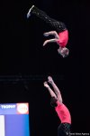 Стартовал первый день соревнований Кубка мира по акробатической гимнастике в Баку (ФОТО)
