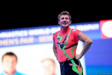 Стартовал первый день соревнований Кубка мира по акробатической гимнастике в Баку (ФОТО)