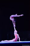 Стартовал первый день соревнований Кубка мира по акробатической гимнастике в Баку (ФОТО)