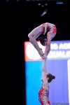 Стартовал первый день соревнований Кубка мира по акробатической гимнастике в Баку (ФОТО)