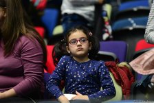 Стартовал первый день соревнований Кубка мира по акробатической гимнастике в Баку (ФОТО)