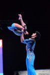 Лучшие моменты первого дня Кубка мира по акробатической гимнастике в Баку  (ФОТОРЕПОРТАЖ)
