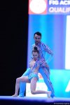 Лучшие моменты первого дня Кубка мира по акробатической гимнастике в Баку  (ФОТОРЕПОРТАЖ)