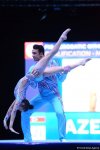 Лучшие моменты первого дня Кубка мира по акробатической гимнастике в Баку  (ФОТОРЕПОРТАЖ)