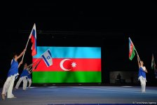 Лучшие моменты первого дня Кубка мира по акробатической гимнастике в Баку  (ФОТОРЕПОРТАЖ)