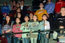 Лучшие моменты первого дня Кубка мира по акробатической гимнастике в Баку  (ФОТОРЕПОРТАЖ)