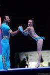 Лучшие моменты последнего дня Кубка мира по акробатической гимнастике в Баку (ФОТОРЕПОРТАЖ)