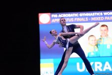 Лучшие моменты последнего дня Кубка мира по акробатической гимнастике в Баку (ФОТОРЕПОРТАЖ)