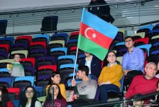 Состоялась церемония награждения победителей и призеров Кубка мира по акробатической гимнастике в Баку (ФОТО)