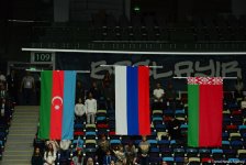 Состоялась вторая церемония награждения победителей и призеров Кубка мира по акробатической гимнастике в Баку (ФОТО)