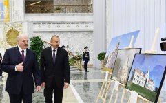 В Минске состоялась церемония официальной встречи Президента Азербайджана Ильхама Алиева (ФОТО)