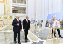 В Минске состоялась церемония официальной встречи Президента Азербайджана Ильхама Алиева (ФОТО)