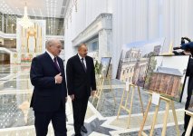 В Минске состоялась церемония официальной встречи Президента Азербайджана Ильхама Алиева (ФОТО)