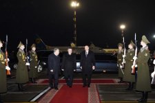 Завершился официальный визит Президента Ильхама Алиева в Беларусь (ФОТО)