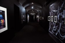 Вице-президент Фонда Гейдара Алиева Лейла Алиева приняла участие в открытии выставки «Семь красавиц» в Москве (ФОТО)