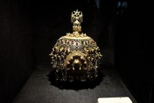 Вице-президент Фонда Гейдара Алиева Лейла Алиева приняла участие в открытии выставки «Семь красавиц» в Москве (ФОТО)