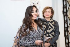 Вице-президент Фонда Гейдара Алиева Лейла Алиева приняла участие в открытии выставки «Семь красавиц» в Москве (ФОТО)
