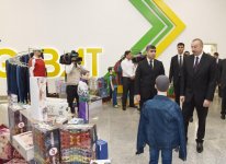 President Aliyev views Ashgabat Olympic Complex (PHOTO)