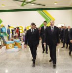 President Aliyev views Ashgabat Olympic Complex (PHOTO)