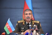 Представители силовых структур Азербайджана, Турции и Грузии подписали протокол по итогам встречи в Баку (ФОТО)