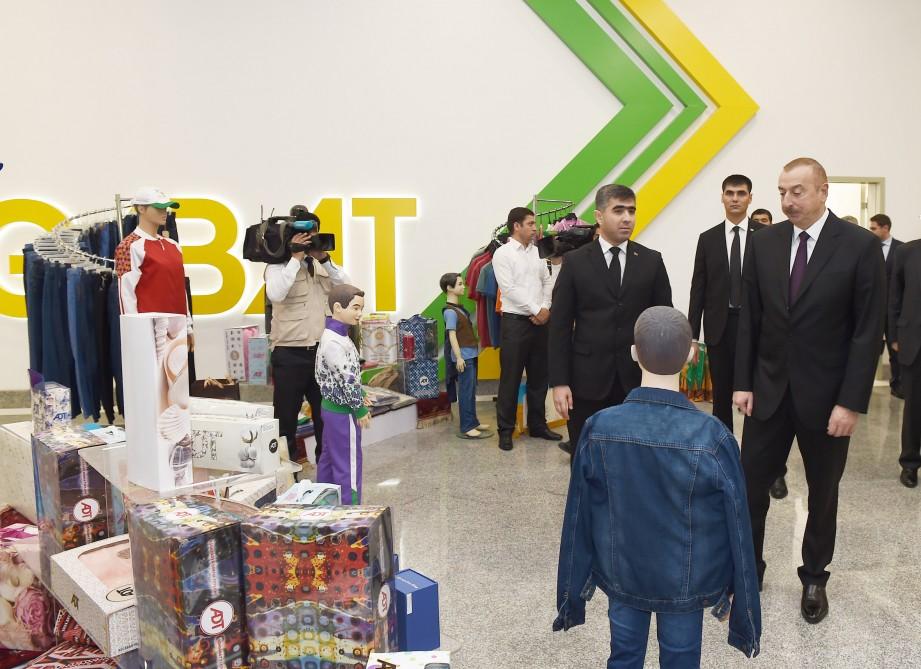 President Aliyev views Ashgabat Olympic Complex (PHOTO)