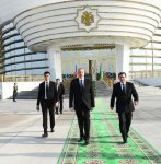 Завершился официальный визит Президента Ильхама Алиева в Туркменистан (ФОТО)
