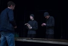Ни одного "человеческого" слова на спектакле в Баку (ФОТО)