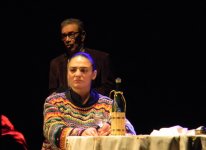 Легкомысленная эгоистка, или ранимая женщина: азербайджанские актеры в Грузии (ФОТО, ВИДЕО)