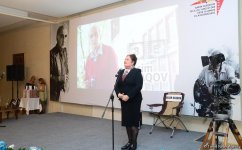 В Шеки прошла церемония награждения победителей конкурса фильмов и фоторабот в честь 85-летнего юбилея Расима Оджагова (ФОТО)