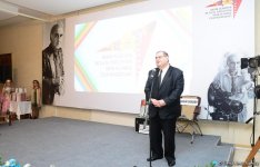 В Шеки прошла церемония награждения победителей конкурса фильмов и фоторабот в честь 85-летнего юбилея Расима Оджагова (ФОТО)