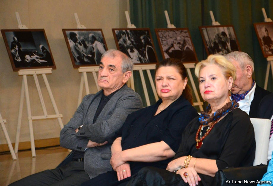 В Шеки прошла церемония награждения победителей конкурса фильмов и фоторабот в честь 85-летнего юбилея Расима Оджагова (ФОТО)