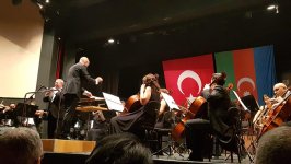 В Турции состоялась мировая премьера в честь 100-летия Азербайджанской Демократической Республики (ВИДЕО, ФОТО)