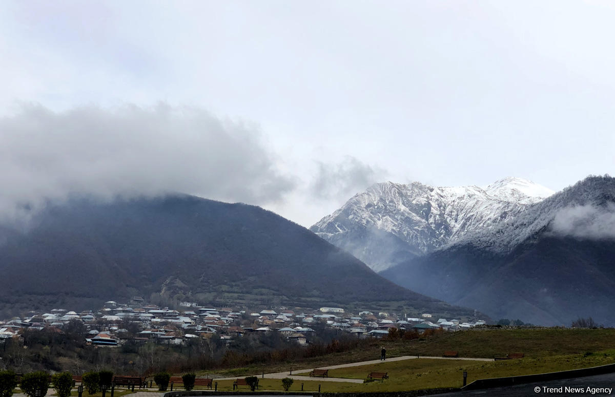 Золотая осень в Шеки – когда оказываешься в сказке (ФОТО)