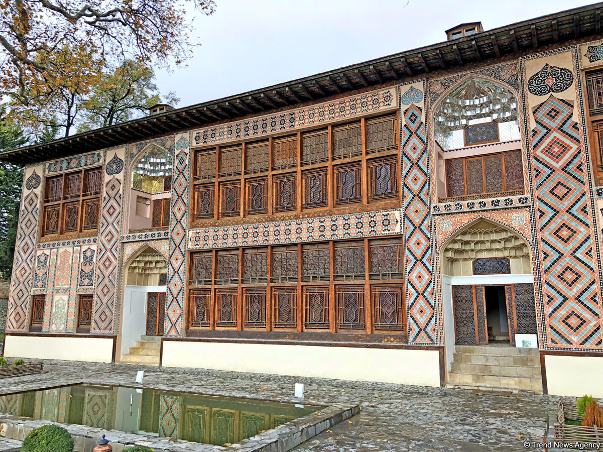 Золотая осень в Шеки – когда оказываешься в сказке (ФОТО)