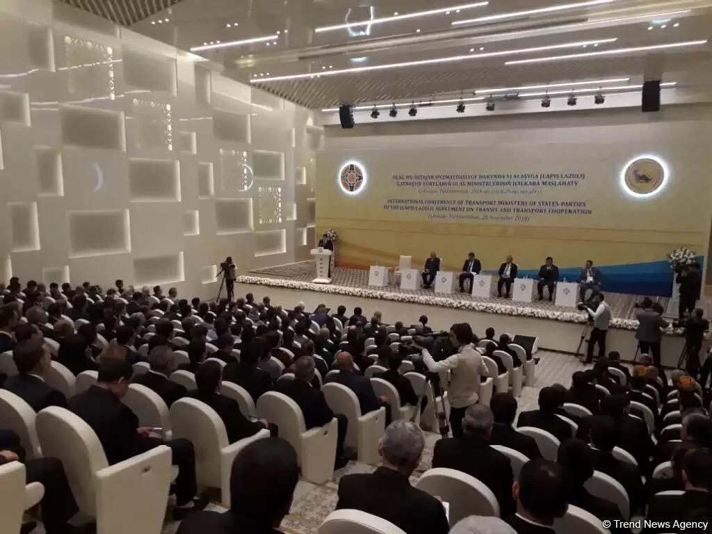 Discussions on Lapis Lazuli project underway in Turkmenistan's Avaza (PHOTO)