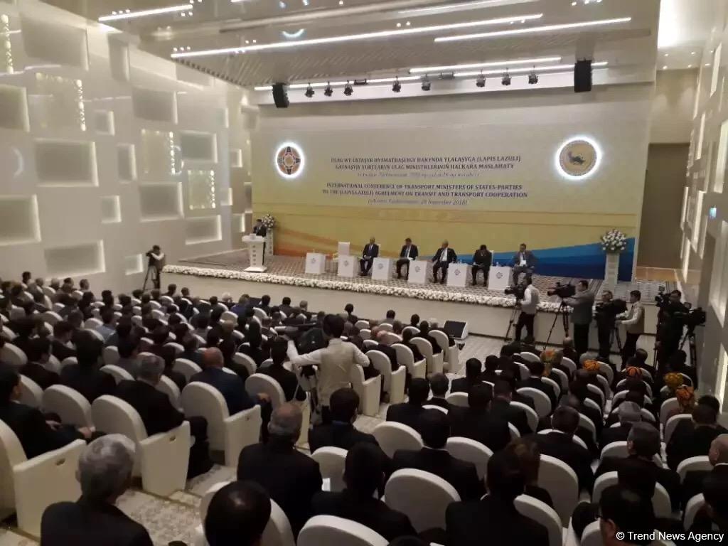 Discussions on Lapis Lazuli project underway in Turkmenistan's Avaza (PHOTO)