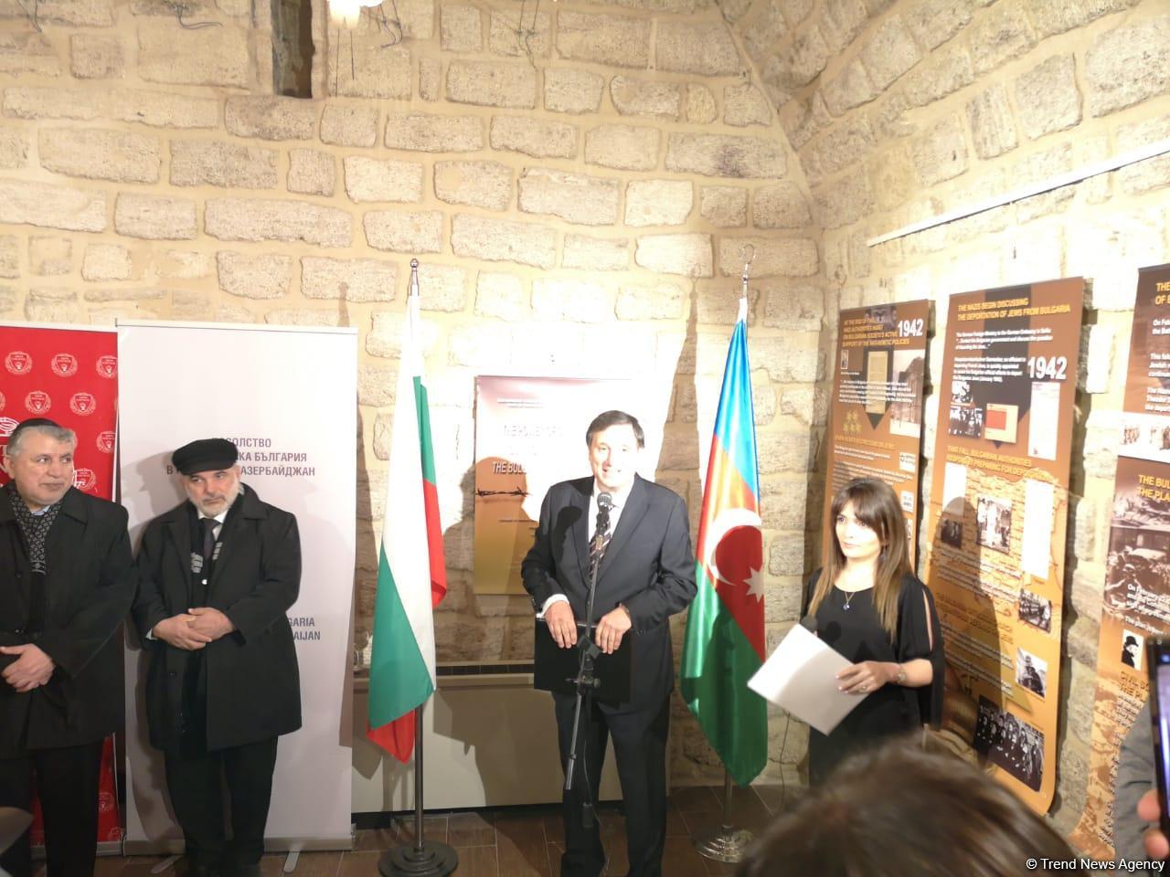 Baku hosts photo exhibition on fate of Jews in Bulgaria in 1940-1944 (PHOTO)