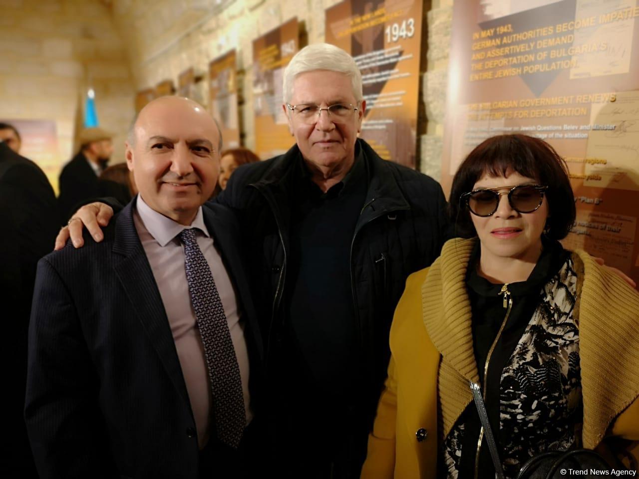 Baku hosts photo exhibition on fate of Jews in Bulgaria in 1940-1944 (PHOTO)