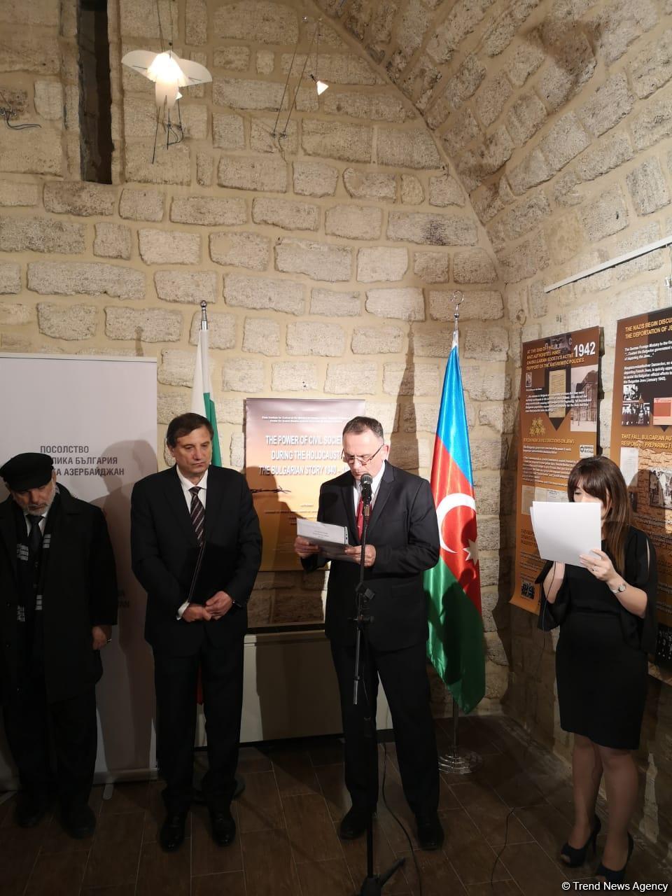 Baku hosts photo exhibition on fate of Jews in Bulgaria in 1940-1944 (PHOTO)