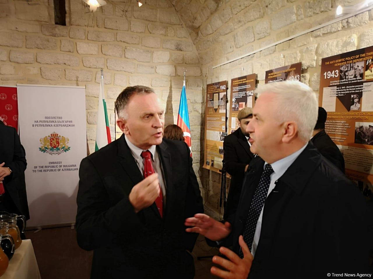 Baku hosts photo exhibition on fate of Jews in Bulgaria in 1940-1944 (PHOTO)