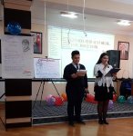 Культура народов России и Есенинская осень в Гяндже (ФОТО)