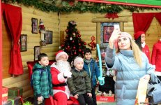 Nargis Fund проводит традиционную благотворительную ярмарку "Холодные руки, горячее сердце" (ФОТО)