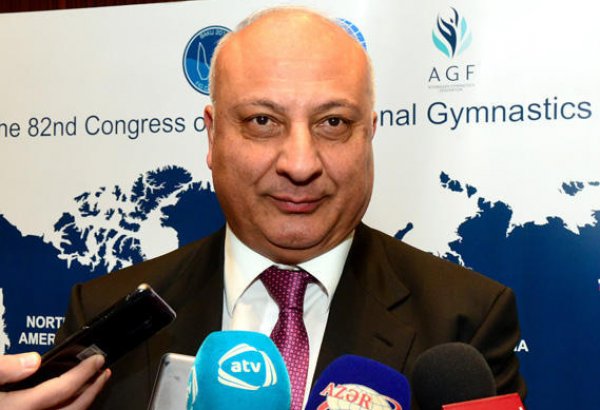 Altay Hasanov: Decisions made at FIG’s Baku Congress to give big impetus to development of gymnastics