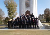 Удивительная встреча Гусейна Джавида и Микаила Мушфига в Нахчыване (ВИДЕО, ФОТО)