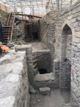 В Ичеришехер продолжается реконструкция средневековой бани (ФОТО)